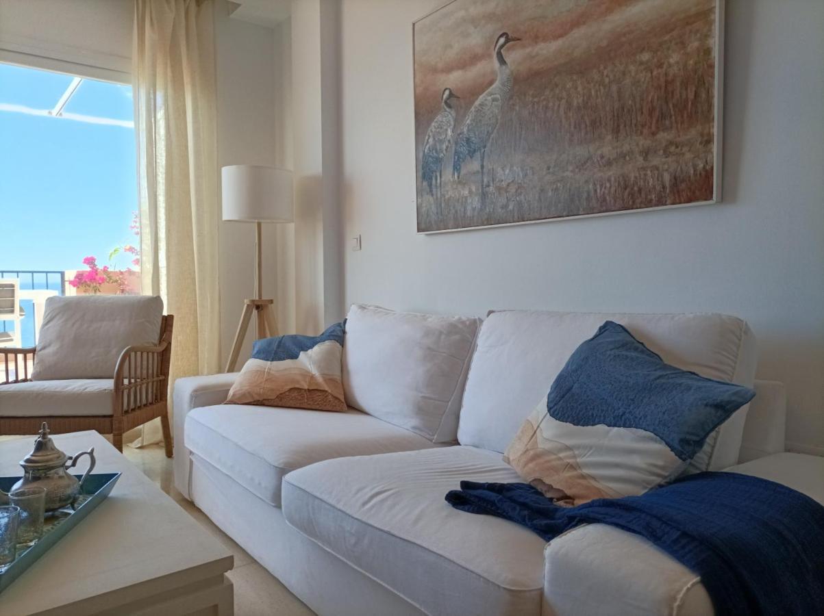 Carvajal Beach Seaview Apartment Бенальмадена Экстерьер фото