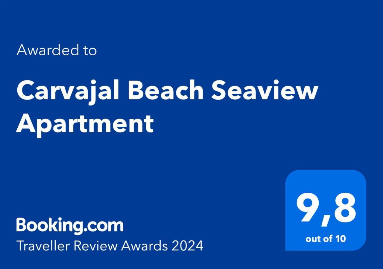 Carvajal Beach Seaview Apartment Бенальмадена Экстерьер фото