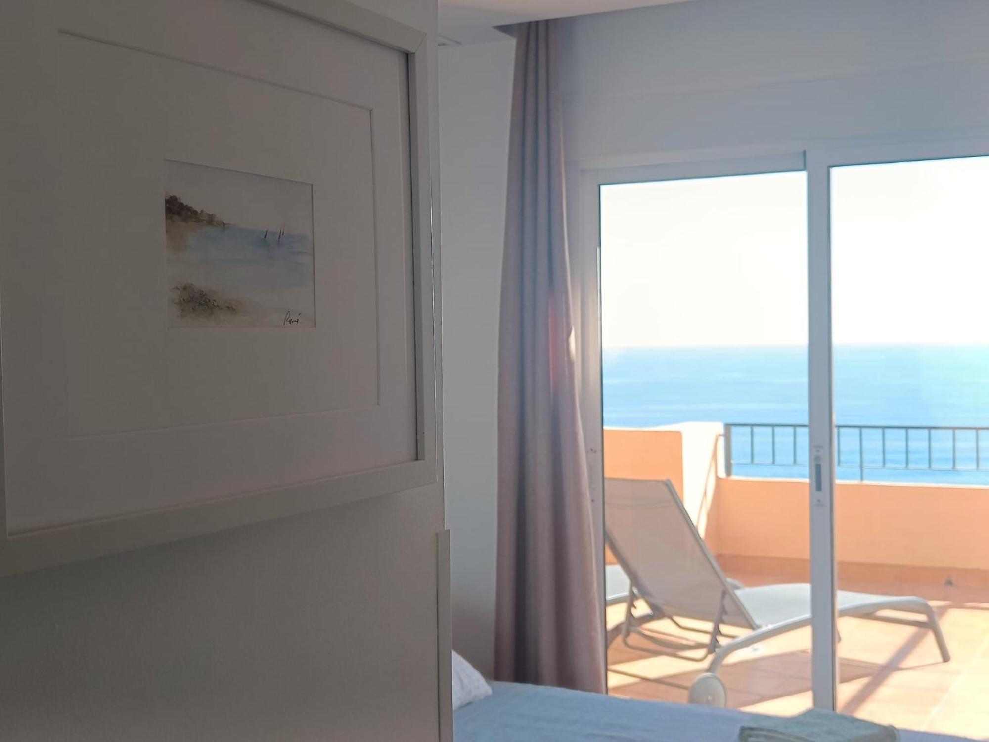 Carvajal Beach Seaview Apartment Бенальмадена Экстерьер фото