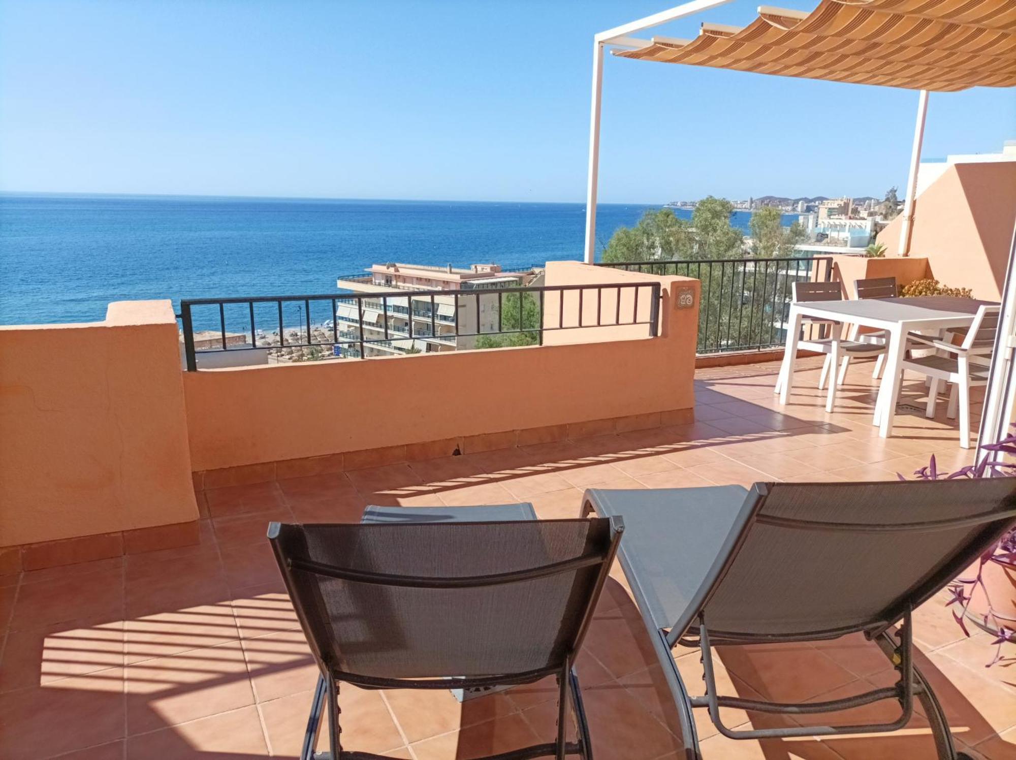 Carvajal Beach Seaview Apartment Бенальмадена Экстерьер фото