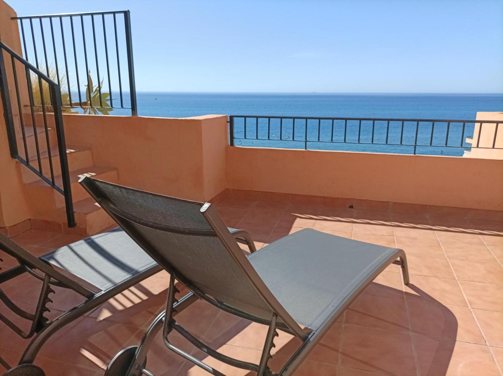 Carvajal Beach Seaview Apartment Бенальмадена Экстерьер фото